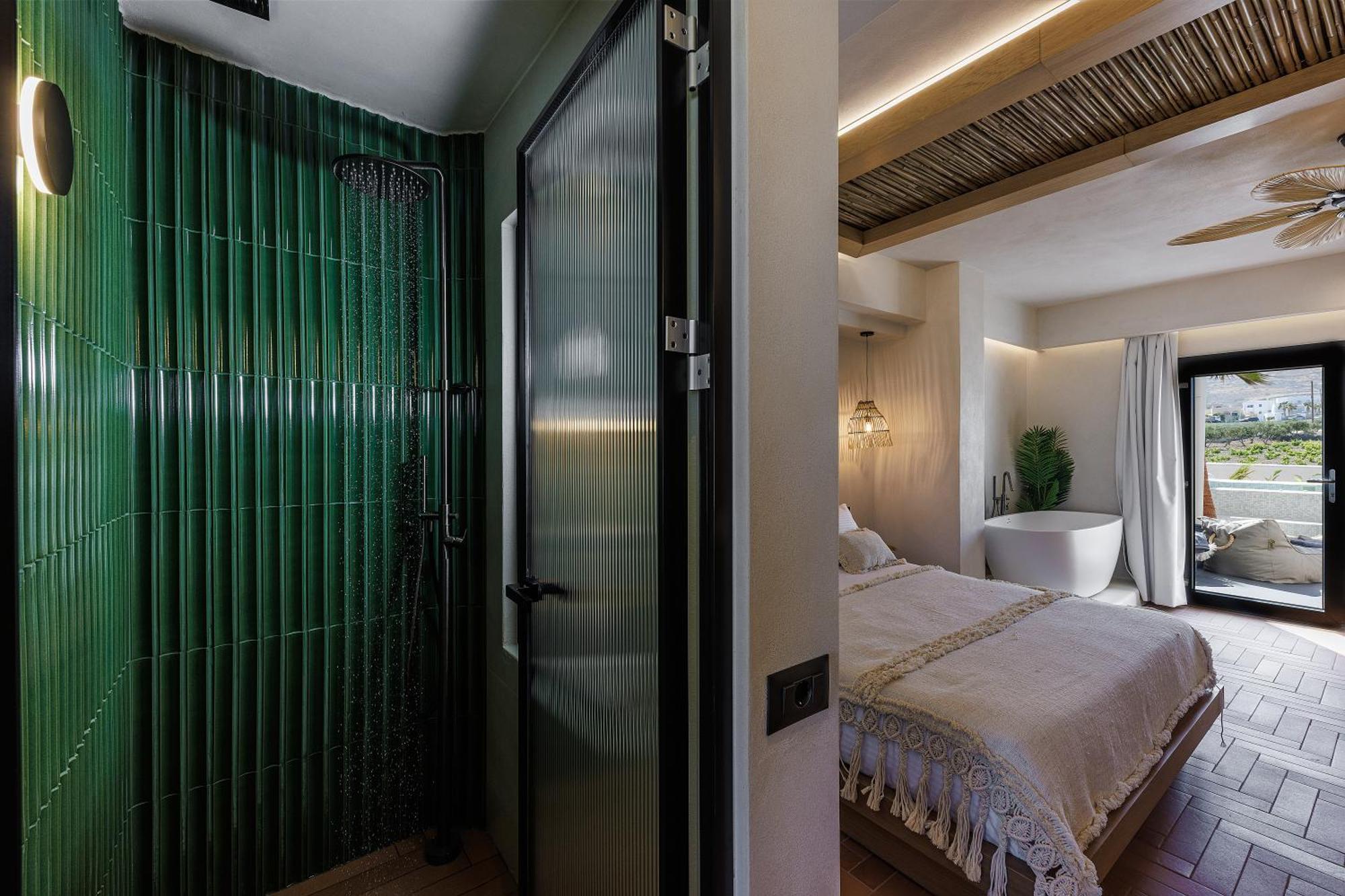 Aja Retreat Luxury Suites Kamári Eksteriør billede