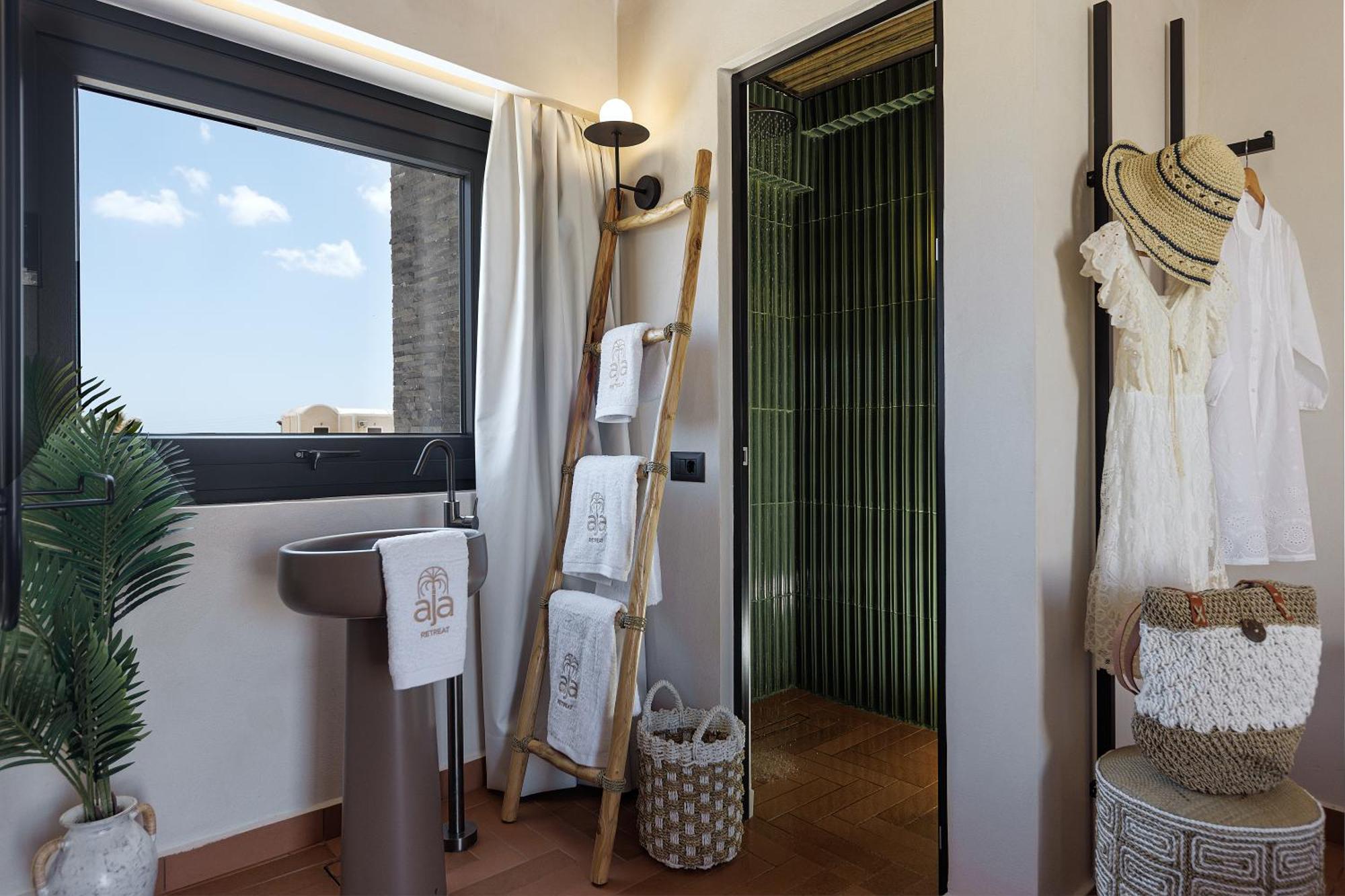 Aja Retreat Luxury Suites Kamári Eksteriør billede