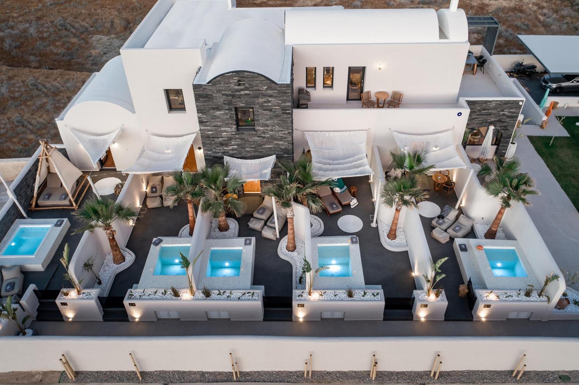 Aja Retreat Luxury Suites Kamári Eksteriør billede