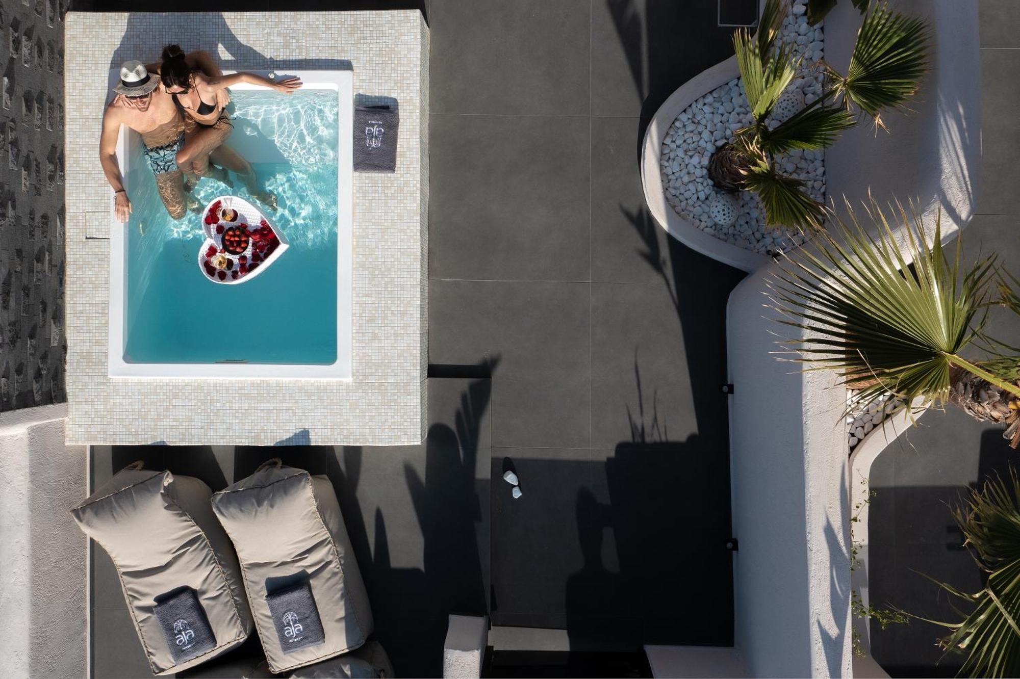 Aja Retreat Luxury Suites Kamári Eksteriør billede