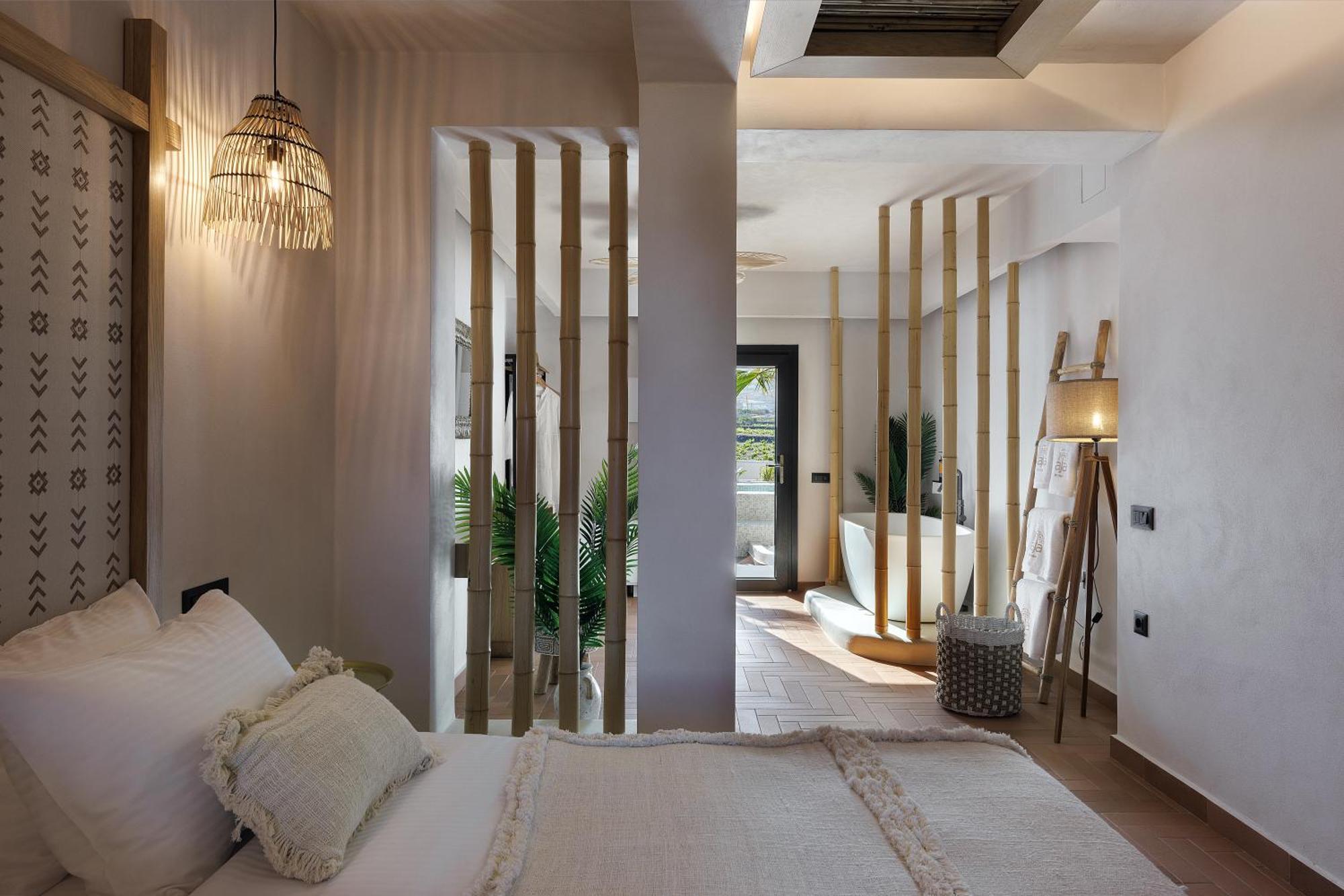 Aja Retreat Luxury Suites Kamári Eksteriør billede