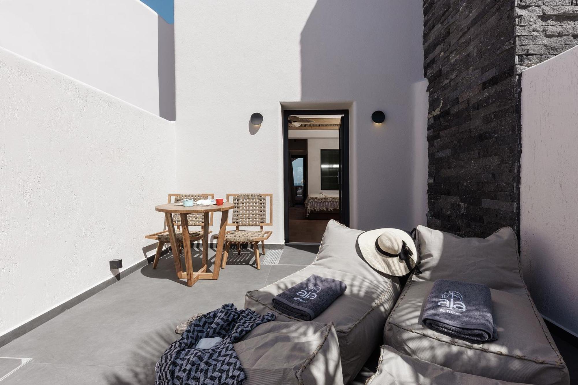 Aja Retreat Luxury Suites Kamári Eksteriør billede