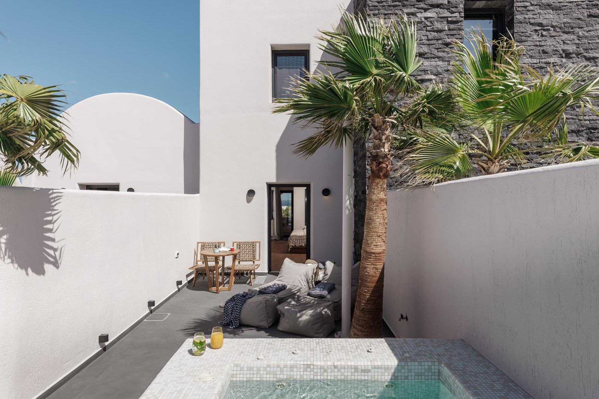 Aja Retreat Luxury Suites Kamári Eksteriør billede