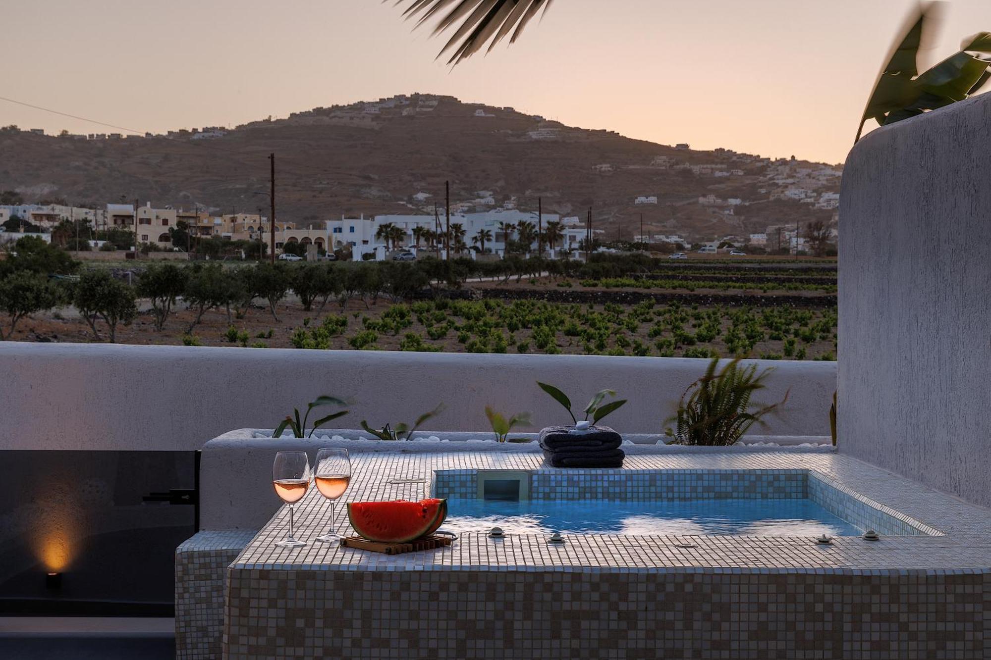Aja Retreat Luxury Suites Kamári Eksteriør billede