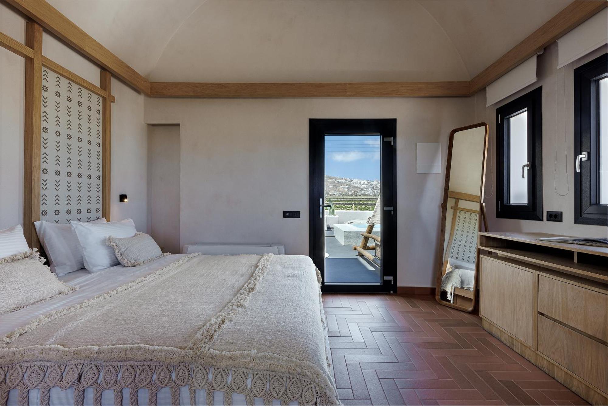Aja Retreat Luxury Suites Kamári Eksteriør billede