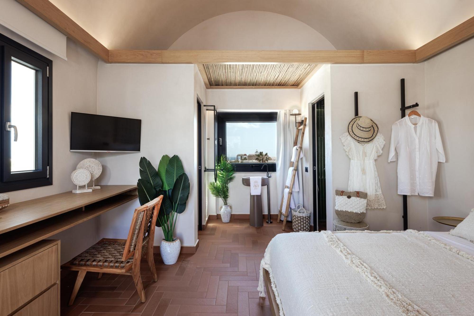 Aja Retreat Luxury Suites Kamári Eksteriør billede